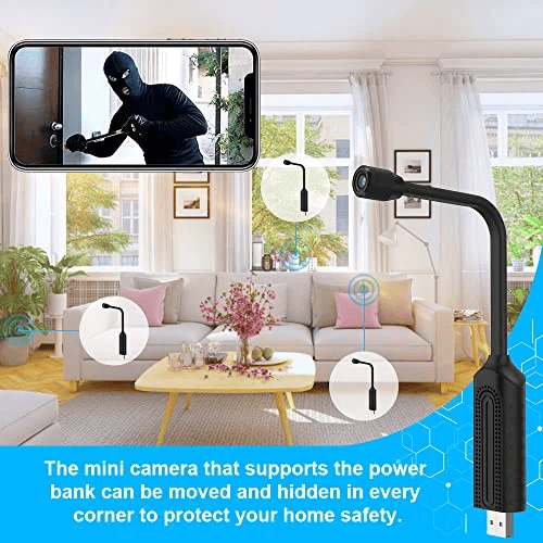 Spy Camera WiFi Hidden Cameras