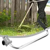 String Trimmer Handle Stainless Steel Ergonomic Non-slip String Trimmer Grip