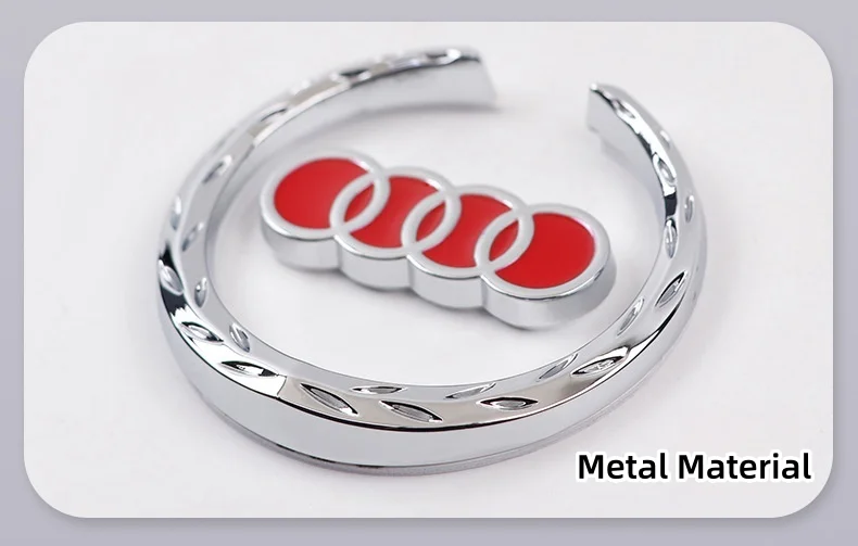 Special car modified metal three-dimensional car sticker