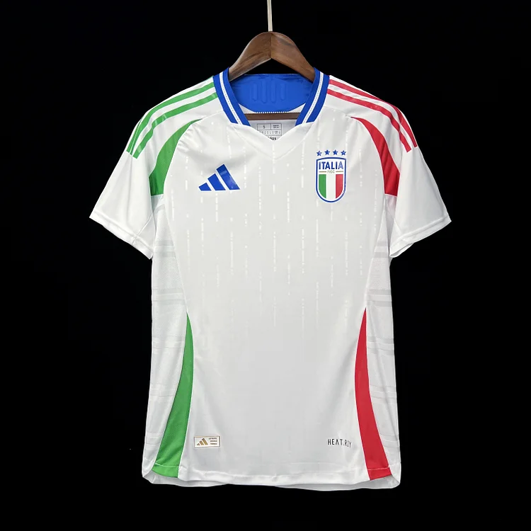Italien Away Trikot UEFA EM 2024 - Weiß