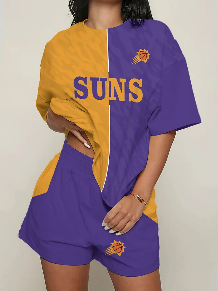 Phoenix Suns Limited Edition Top And Shorts Two-Piece Suits