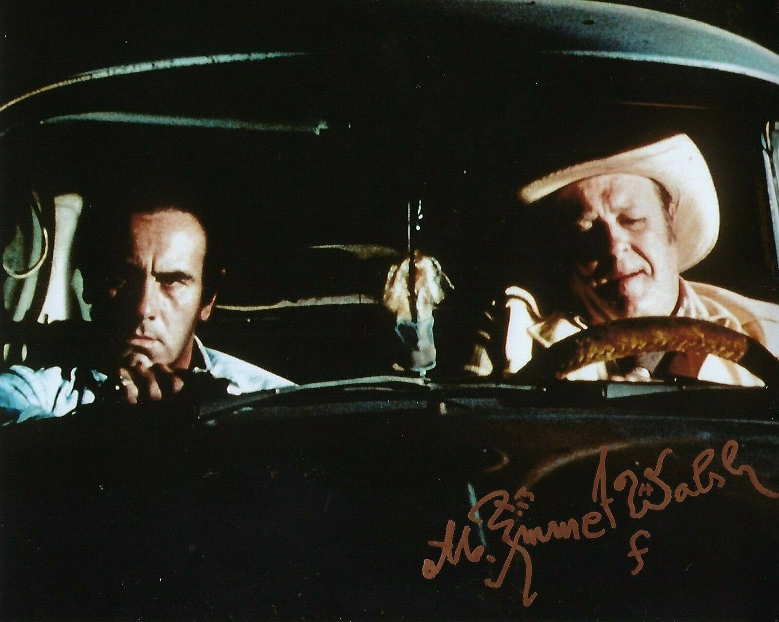 GFA Blood Simple '84 Movie * M. EMMET WALSH * Signed 8x10 Photo Poster painting M12 COA