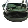 Canvas Tool Bucket Bag with Plastic Bottom Aerial Work Tool Bag for Electrician