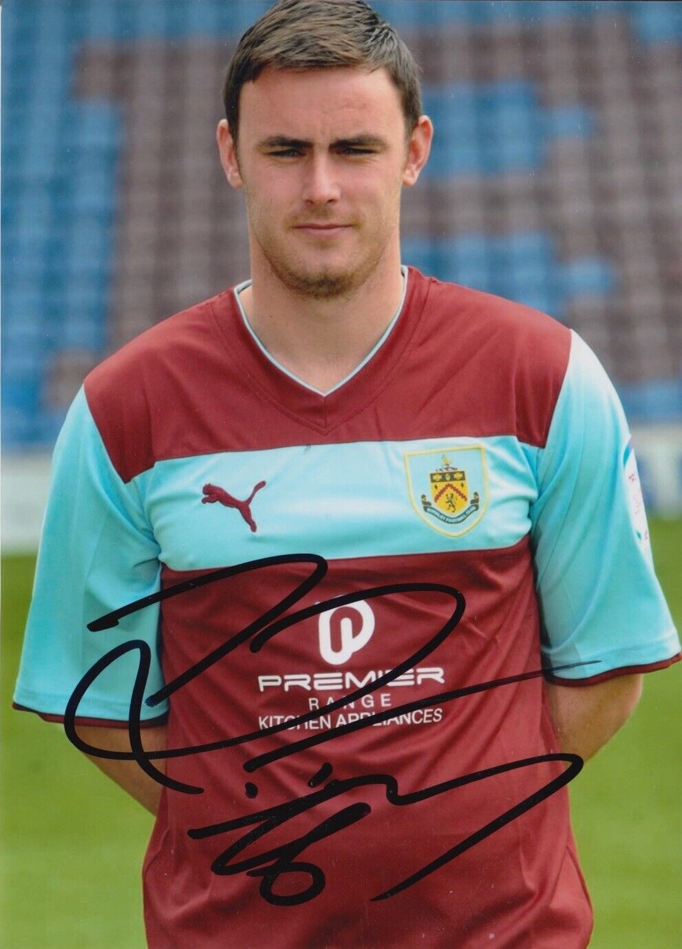 Keith Treacy Hand Signed 7x5 Photo Poster painting Football Autograph Burnley