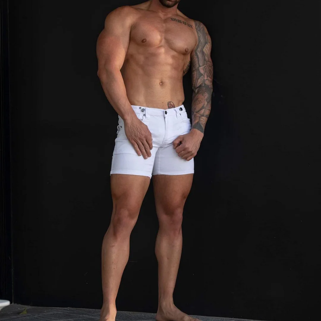 Seamless Solid Fit Shorts-inspireuse