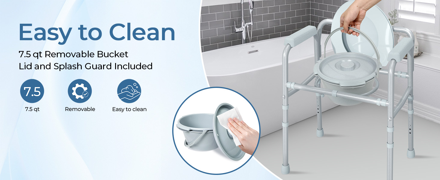 bedside commodes for seniors