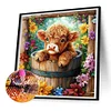 Diamond Painting-DIY Full Round Drill Yak