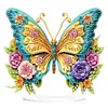 Papillon acrylique - ornement d&rsquo;artisanat 5d bricolage