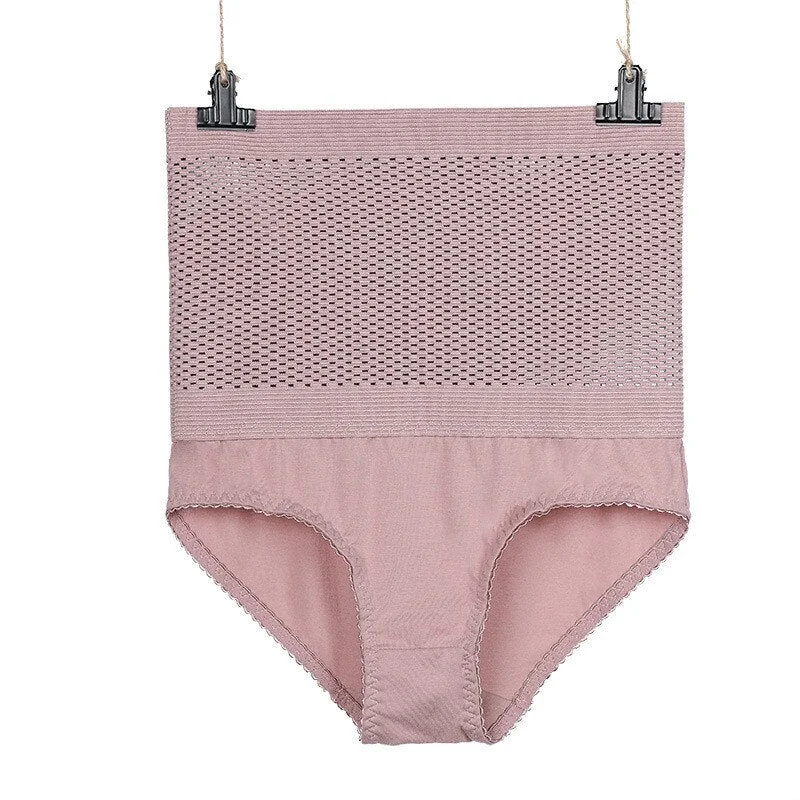 Women Seamless High Waist trainer Slimming Tummy Control Panties Knickers Pant Briefs Solid Shapewear Underwear Body Shaper Lady