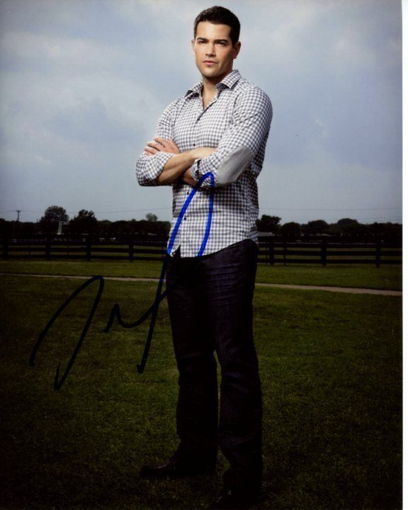 JESSE METCALFE signed autographed DALLAS CHRISTOPHER EWING Photo Poster painting