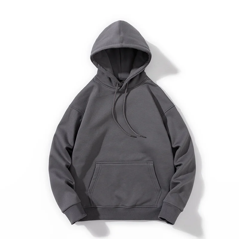 Solid Color Classic Basic Hoodie Unsiex