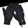 1 Paire Gants Thermiques Chauds Pour Le Cyclisme