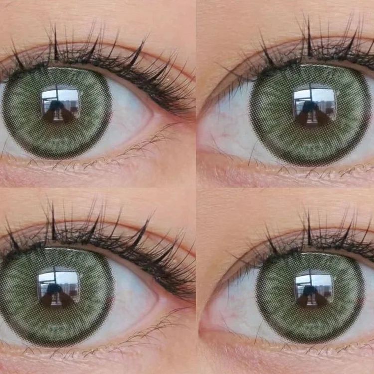 Trinity Green Colored Contacts - Colored Contact Lenses