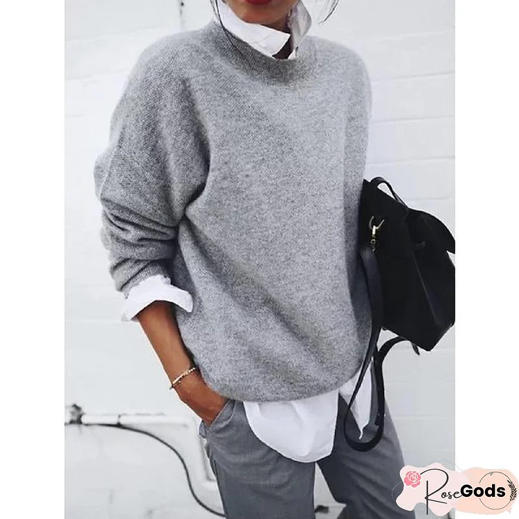 Long Sleeve Casual Shirts Sweaters