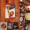 Girl Beer - Vintage Metal Signs(12*16Inch) - Bar
