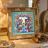 Butterfly Flower I 5D Partial Drill DIY Diamond Painting Kit 30*30cm