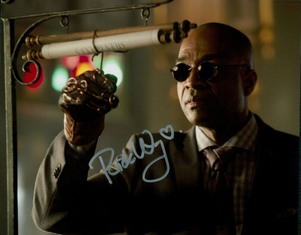 Rick Worthy autographed 8x10 Photo Poster painting COA