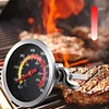 BBQ Barbecue Thermometer Display Oven Grill Rotisserie Food Temp Gauge