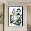 Watercolor Landscape-11CT Stamped Cross Stitch 40*60cm(Big Size)