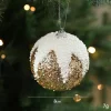 Stylish Shimmers Decorative Balls for Christmas Tree