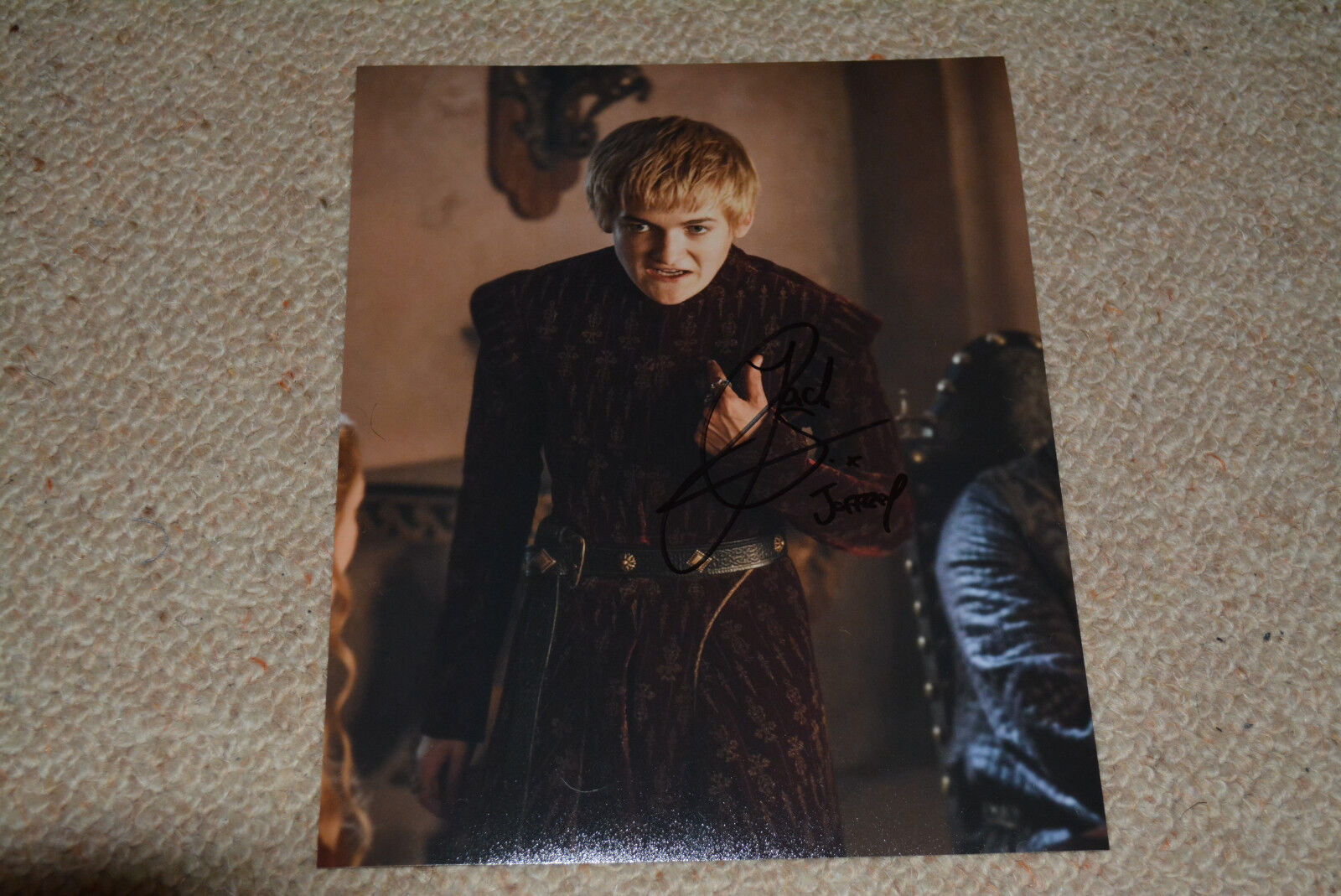 JACK GLEESON signed autograph In Person 8x10 20x25cm GAME OF THRONES