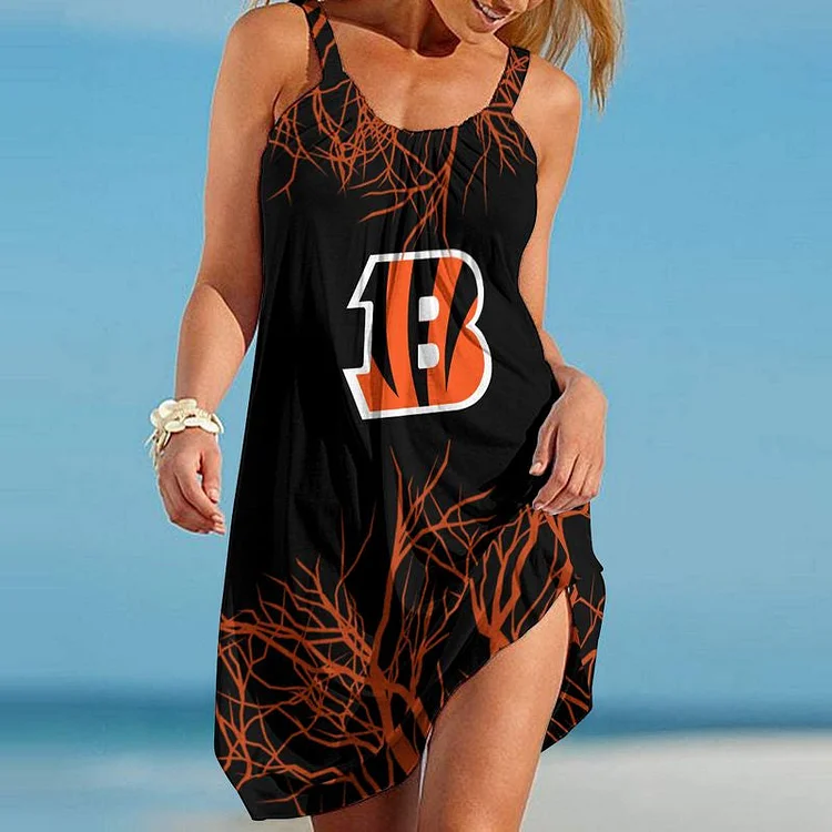 Cincinnati Bengals
Limited Edition Summer Beach Dress
