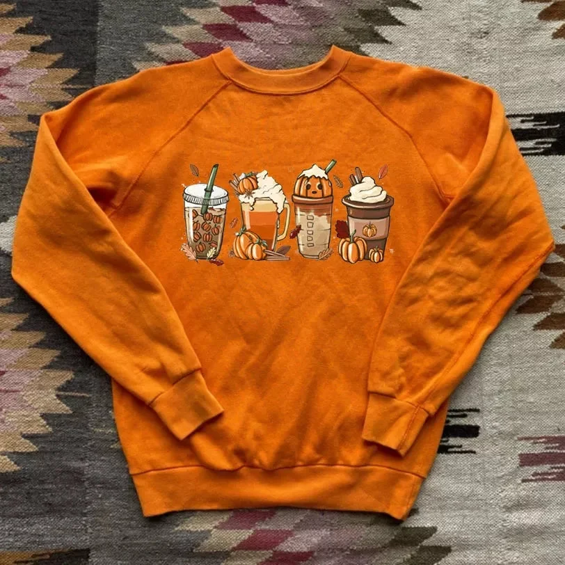 Fall Coffee Sweatshirt