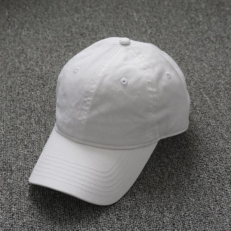 2023Solid Color Baseball Hats Big Head Man Soft Cotton Plus Size Sport Snapback Cap Lady Large Size Sun Caps 56-60CM 60-65CM
