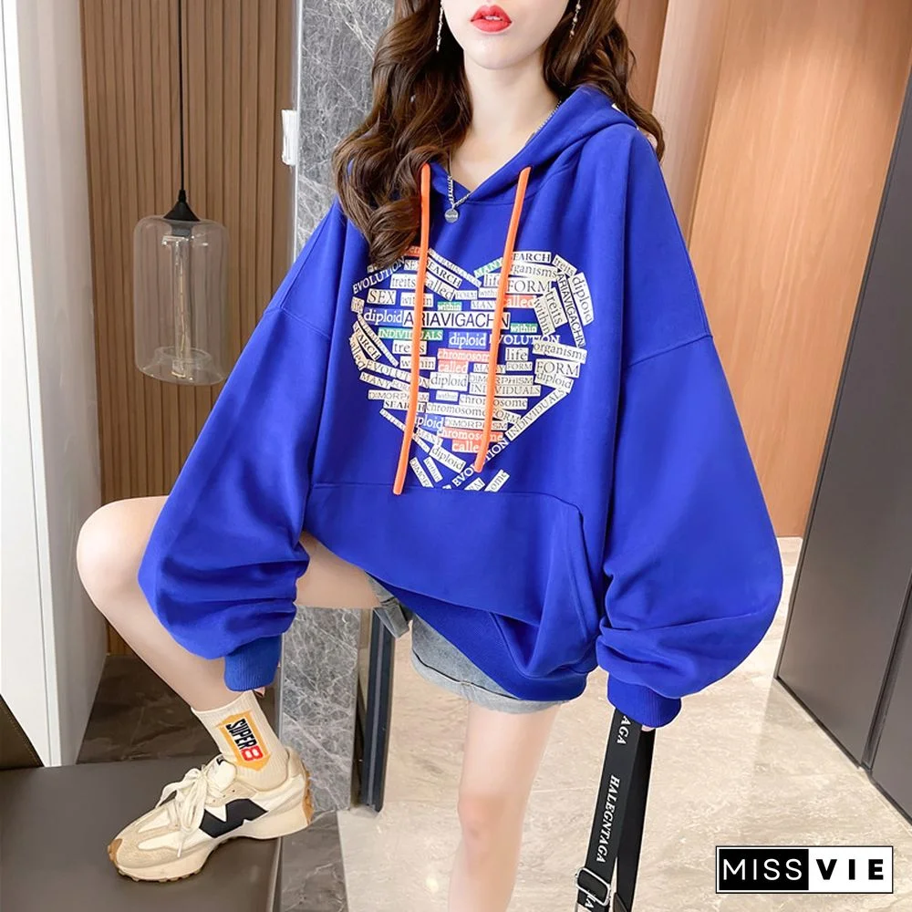 New Chic Behavior Print Casual Sweatshirt