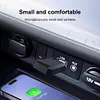 2 in 1 Wireless CarPlay Android Auto Adapter Plug & Play for Factory Wired Cars