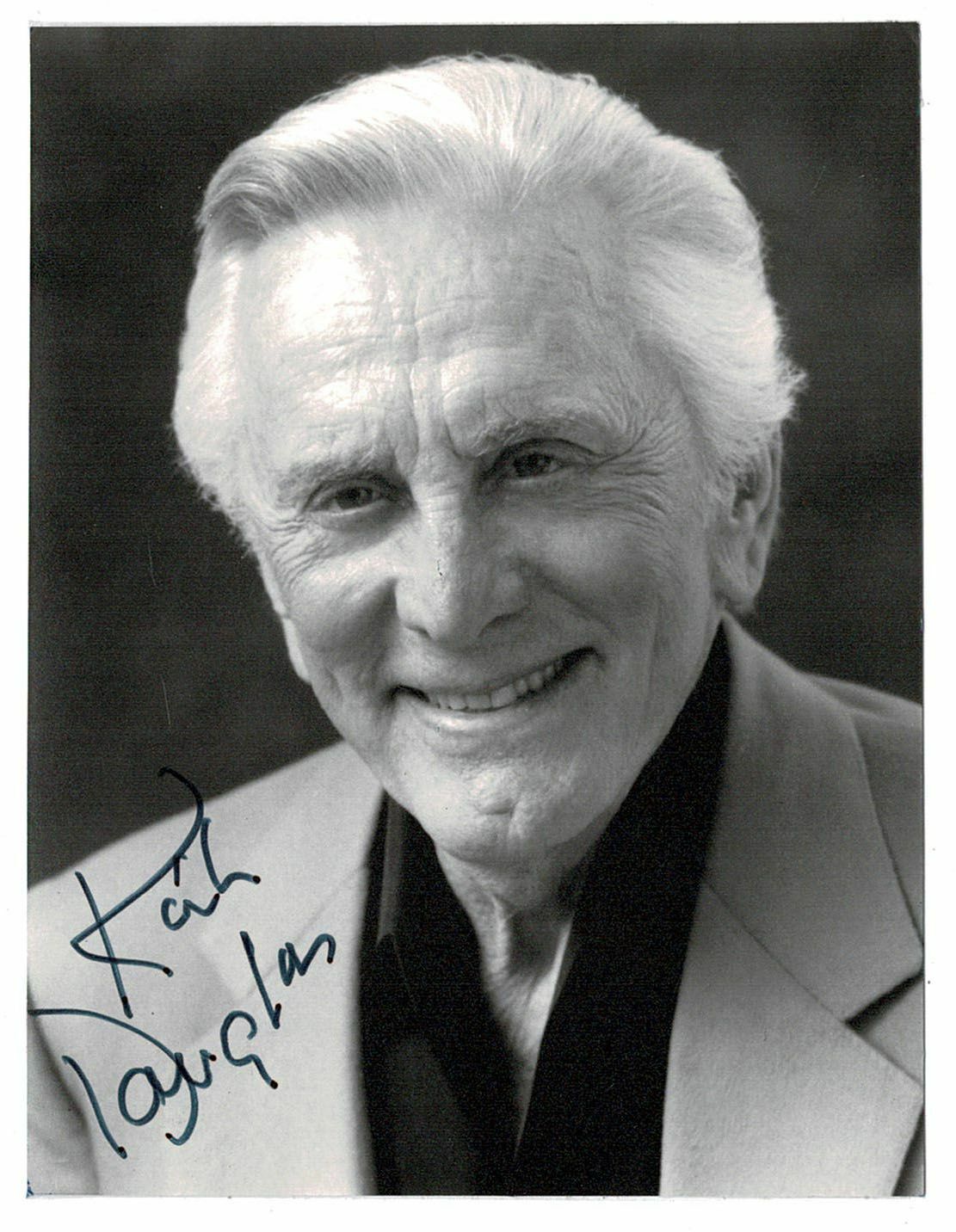 Kirk Douglas signed autographed Photo Poster painting! AMCo! 14737