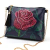 Rose Femmes Cha&icirc;ne en cuir Crossbody Bags