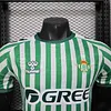 Joyfball 2025/2026 Player Version Betis Home Football Shirt（The player version jersey is a bit tight, please pay attention to the size selection）