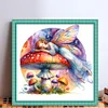 >SALE<Full Embroidery Cotton Thread 11CT Print Butterfly Fairy Cross Stitch 40x40cm