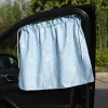 Car Sun Shield Floral Polka Dot Car Side Window Privacy Curtain