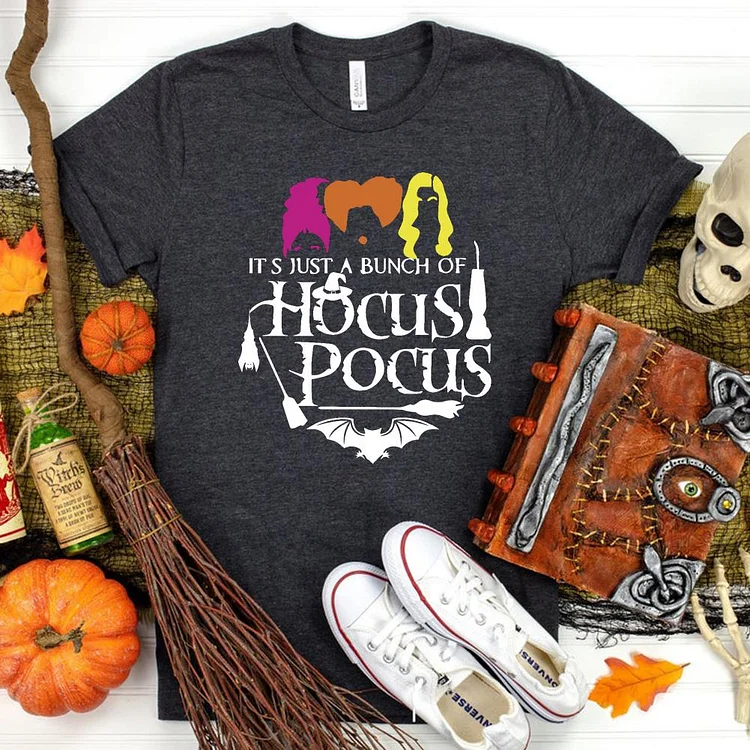 It's All a Bunch of Hocus Pocus T-Shirt-06869