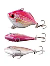 5pcs Plastic VIB Lures 4cm 8.8g Artificial Hard Bait for Bass Pike Perch Fishing
