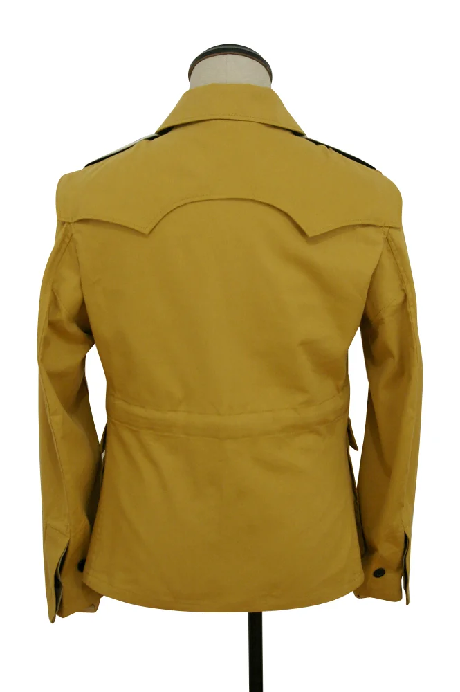   Elite DAK Tropical Afrikakorps Sand Field Tunic 2nd Pattern M1943 - Italian SAHARIANA German-Uniform