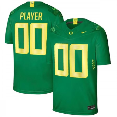 Men's Oregon Ducks Active Player Custom Green Stitched Football Jersey KS9K