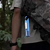 4Pcs XPE+COB LED Camping 300LM Flashlight Zoomable Bright Torch USB-C Lantern