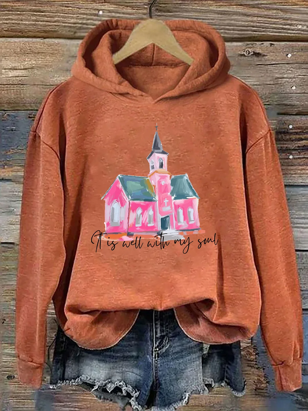 It Is Well With My Soul Hoodie