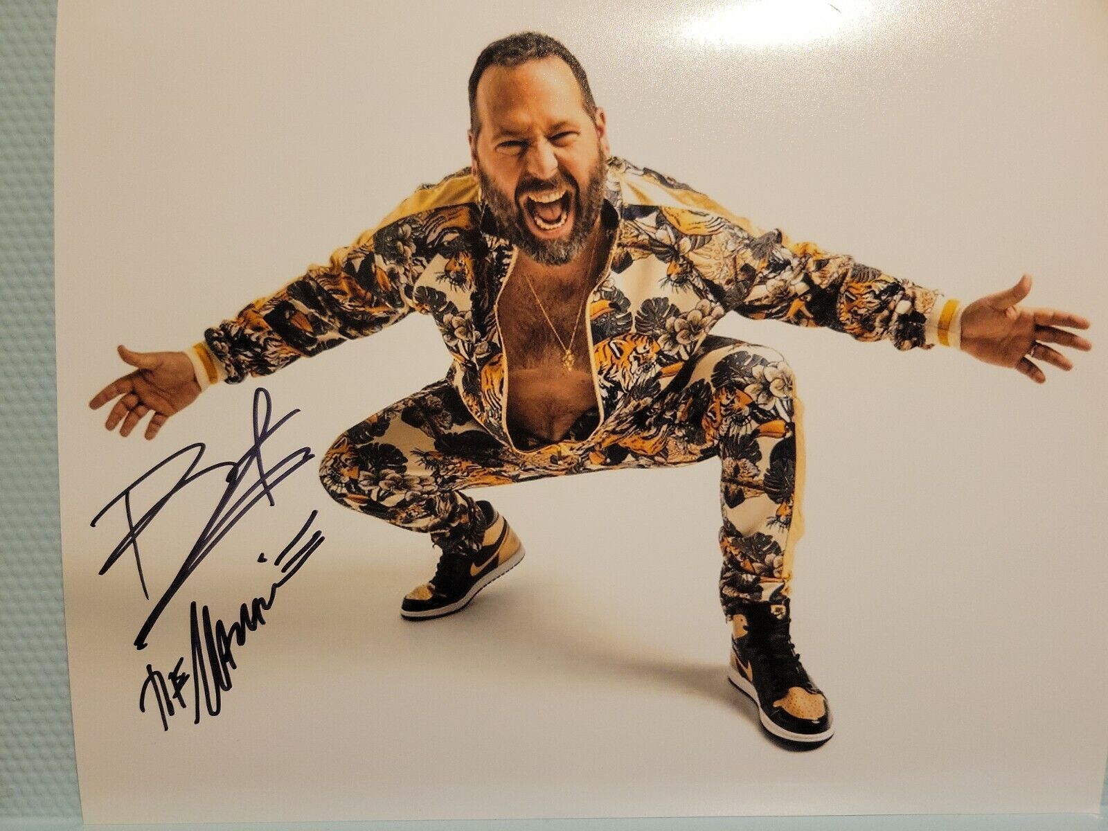 BERT KREISCHER HAND SIGNED 8x10 Photo Poster painting COMEDIAN