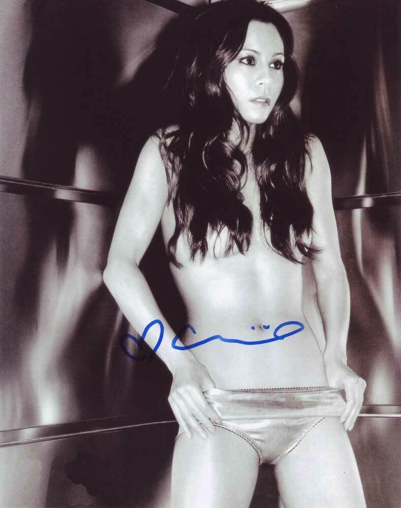 China Chow In-person AUTHENTIC Autographed Photo Poster painting SHA #92471