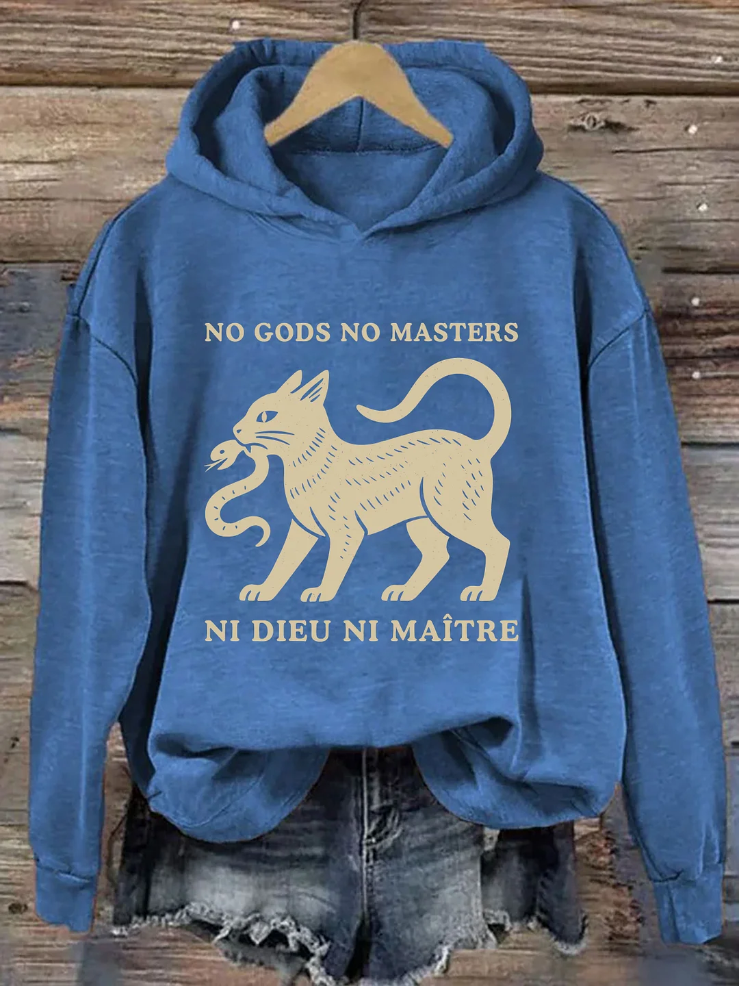 No Gods No Masters Hoodie