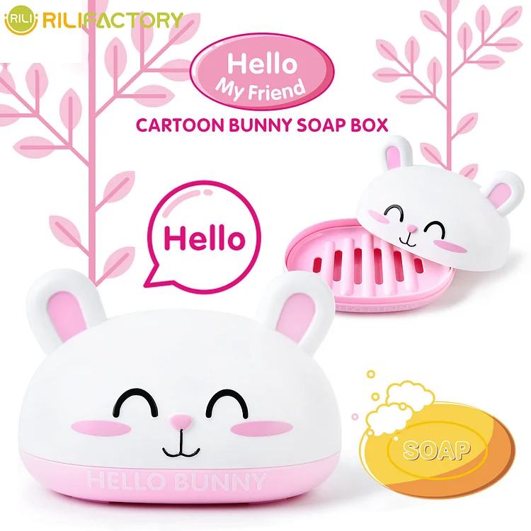 Cartoon Bunny Soap Box Rilifactory