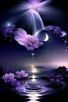 Luxury AB Velvet Diamond Painting Kit - Scenery