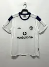 1999/2001 Retro Manchester United Away Football Shirt 1:1 Thai Quality love fball