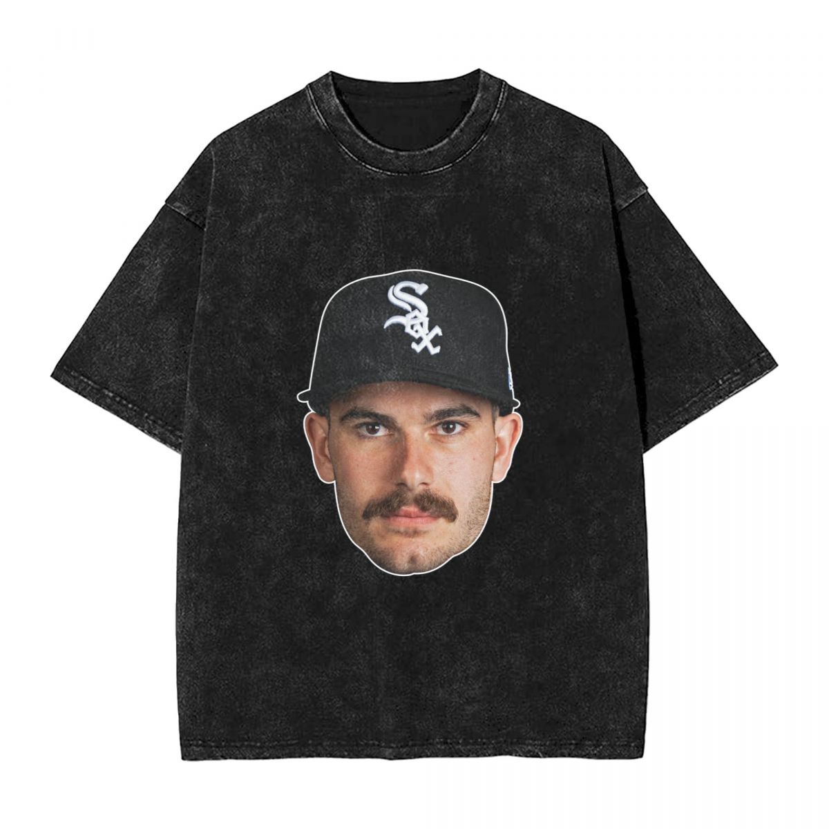 Chicago White Sox Dylan Cease Men's Oversized Streetwear Tee Shirts