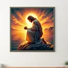 Religiöser Jesus - Rundbohrer Diamantmalerei - 50*50cm