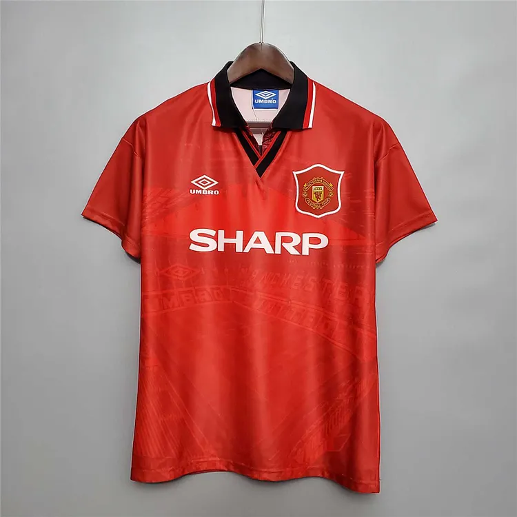 94/95 Manchester United Home Jersey